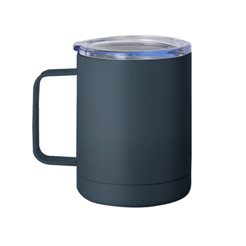 12oz Stainless Steel Coffee Mug with Handle 