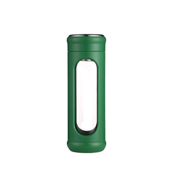 12oz PP Glass Water Bottle