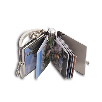 Foldable Book Keychain