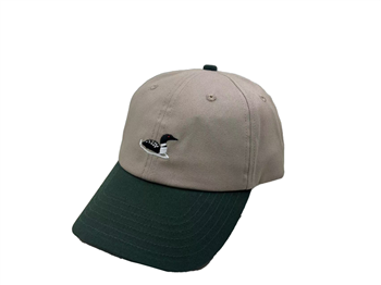 Two-Tone Cotton Baseball Cap