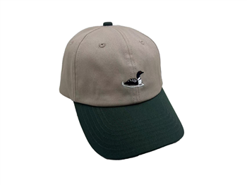 Two-Tone Cotton Baseball Cap