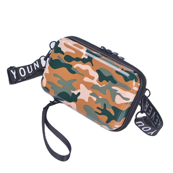 PC Camo Cosmetic Bag