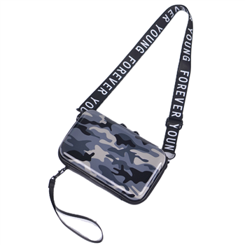 PC Camo Cosmetic Bag