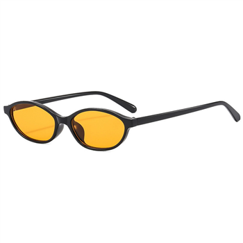 Retro Oval Sunglasses