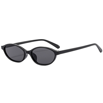 Retro Oval Sunglasses