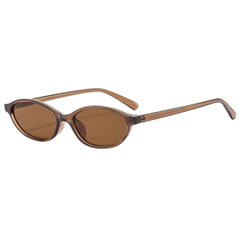 Retro Oval Sunglasses