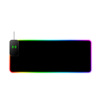 RGB Gaming Mouse Pad with Wireless Charging 