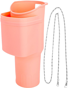 Silicone Water Bottle Holder with Phone Bag