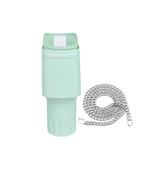 Silicone Water Bottle Holder with Phone Bag