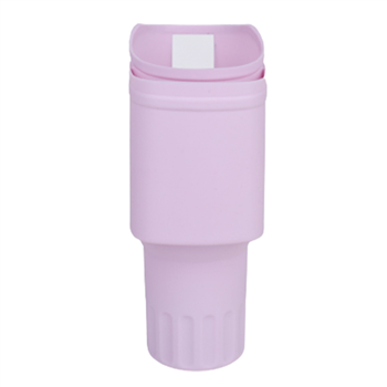 Silicone Water Bottle Holder with Phone Bag