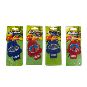 Car Air Freshener With Header Card