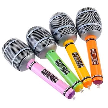 Inflatable Microphone Toys