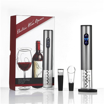 Electric Wine Bottle Opener Set