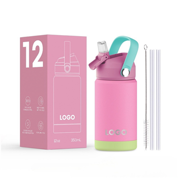 Stainless Steel Insulated Water Bottle for Kids