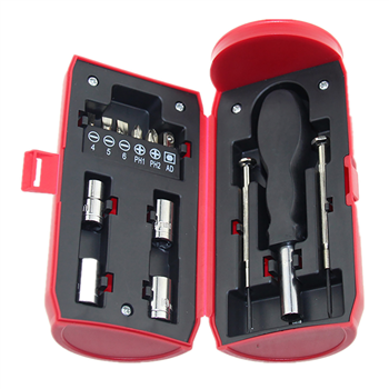 Can-Shaped Tool Set