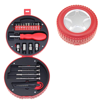 Tyre-Shaped Tool Set