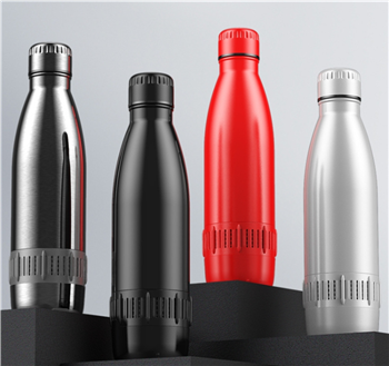 17oz Thermal Wireless Speaker Bottle