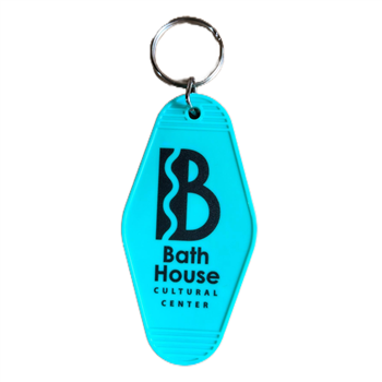 Retro Motel Keychain