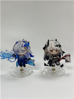 Rotatable Acrylic Standee