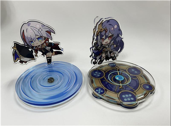 Rotatable Acrylic Standee