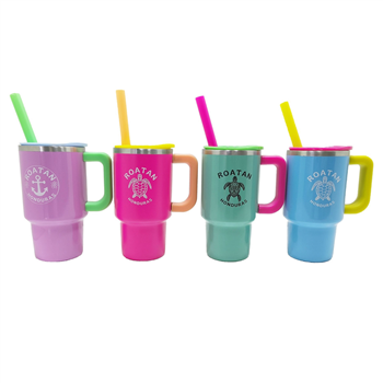 4oz Mini Stainless Steel Tumbler