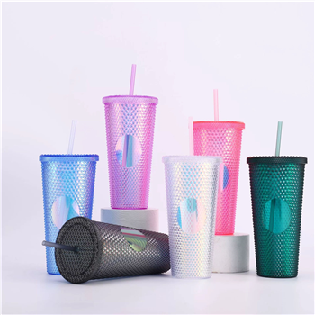  24 Oz Tumbler With Straw 