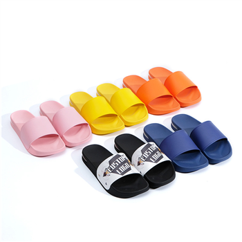 PVC Sandals with Air Cushion Heel