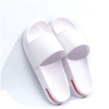 PVC Sandals with Air Cushion Heel