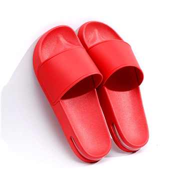 PVC Sandals with Air Cushion Heel