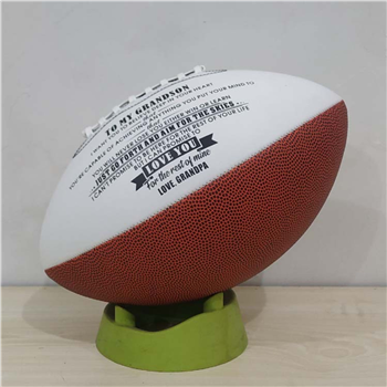 Indoor/Outdoor Football with Pump 