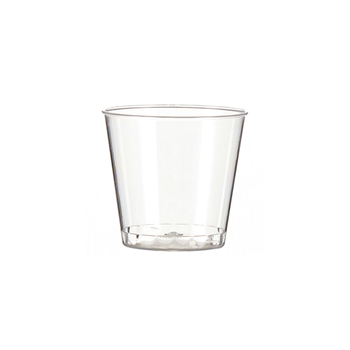 1oz Hard Plastic Shot Glasses