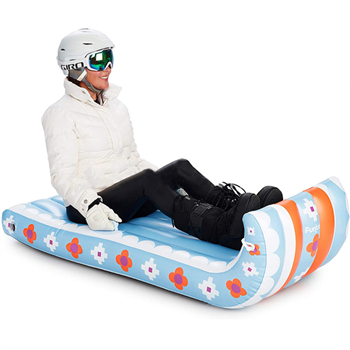 PVC Inflatable sled