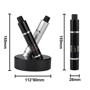 Portable Pepper Grinder Set