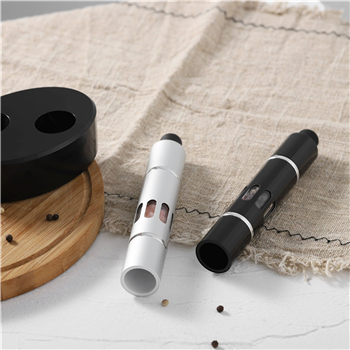 Portable Pepper Grinder Set