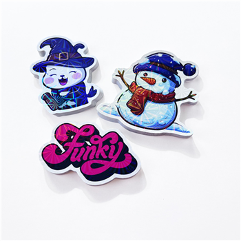 Custom Holographic Sticker