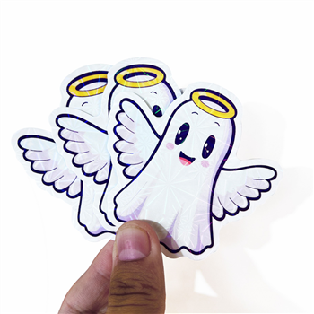 Custom Holographic Sticker