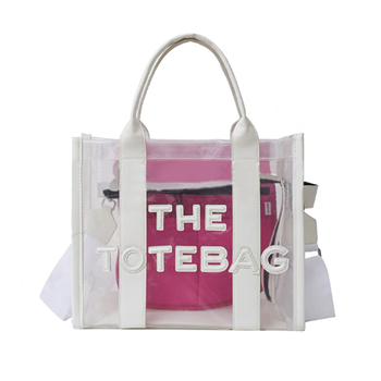 Clear Tote Bag