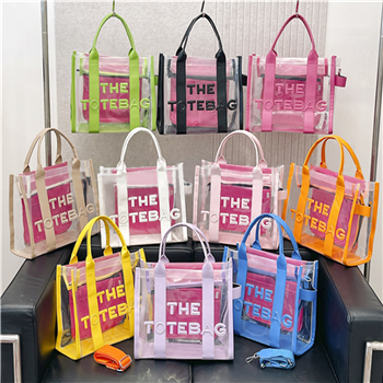 Clear Tote Bag