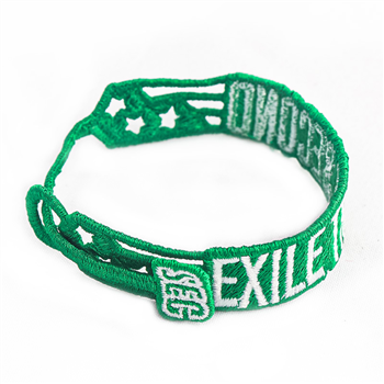 Embroidered Bracelet