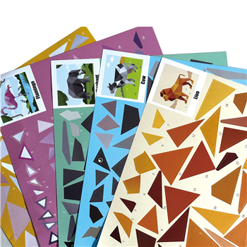 Sticker Paint Book
