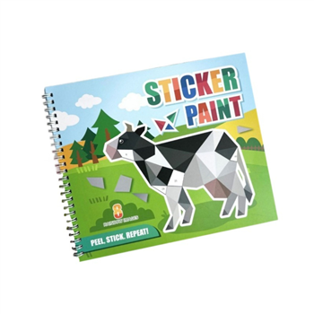 Sticker Paint Book