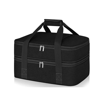 Double Decker Insulated Casserole Carrier