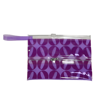 PVC Zipper Tissue Pouch