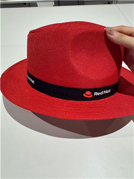 Custom red hat