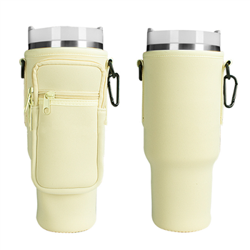 Neoprene Water Bottle Cover & Adjustable Strap
