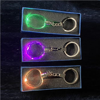 LED Crystal Keychain