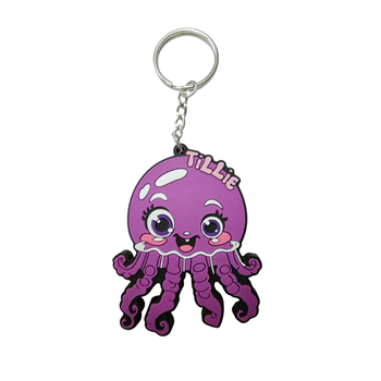 PVC Bag Charm