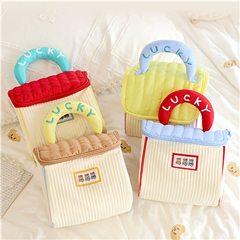 Cute House Makeup Bag