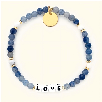 Bluestone Beaded Bracelet