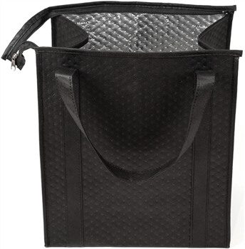 Black Food Delivery Bag